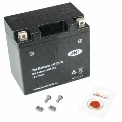 Gel Battery JMT Honda CBR 125 R JC39 2009-2010 Maintenance Free With Deposit - Image 1 of 3