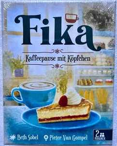 Fika Board Game Circus juego para conocedores juego familiar juego de cartas juego de estrategia - Imagen 1 de 12