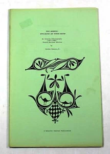 POUL ANDERSON MYTH-MASTER-Interim Bibliography, Science Fiction - Picture 1 of 1