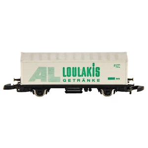 Rare Vintage Märklin Mini-Club German Z Scale AL Loulakis Getranke Container Car - Bild 1 von 9