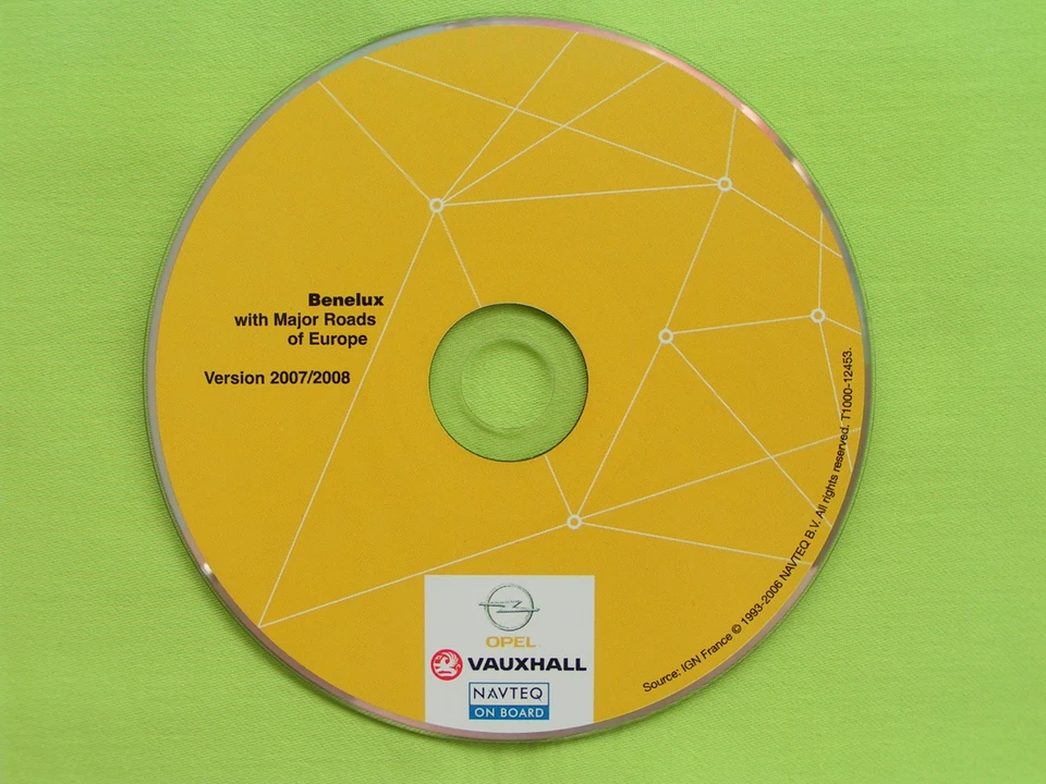 CD NAVIGATION OPEL NCDC NCDR BENELUX + EU 2008 ZAFIRA ASTRA CORSA SIGNUM MERIVA - Bild 1 von 1