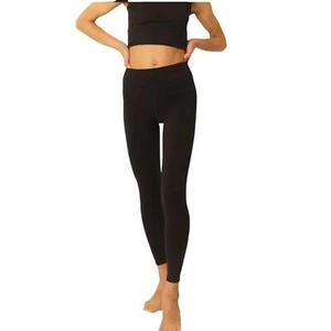 LEGGINGS LISSE RENDIMIENTO COMPRESIÓN ENTRENAMIENTO YOGA ENTRENAMIENTO ATLETISMO CÓMODOS M - Imagen 1 de 10