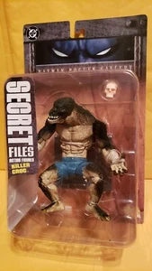 DC Direct Batman Rogue Gallery Secret Files "Killer Croc" Action Figure (2005) - Picture 1 of 5