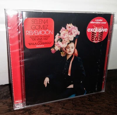 Selena Gomez Revelación Target Exclusive CD + Poster Alternative Cover Pop Latin
