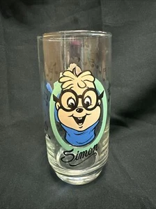 Vintage The Chipmunks Simon Trinkglasbecher 1985 Bagdasarian Productions - Bild 1 von 4