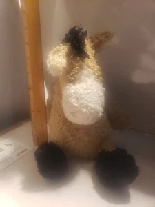 WIND HORSE  PLUSH CRITTERS Tan Pony  10" - Picture 1 of 8