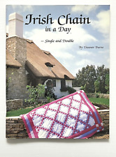 Irish Chain In A Day - Single and Double by Burns Irish Quilting PB 1986