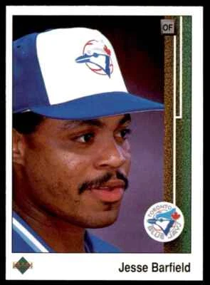 1989 Upper Deck Jesse Barfield Toronto Blue Jays #149 - Image 1 of 2