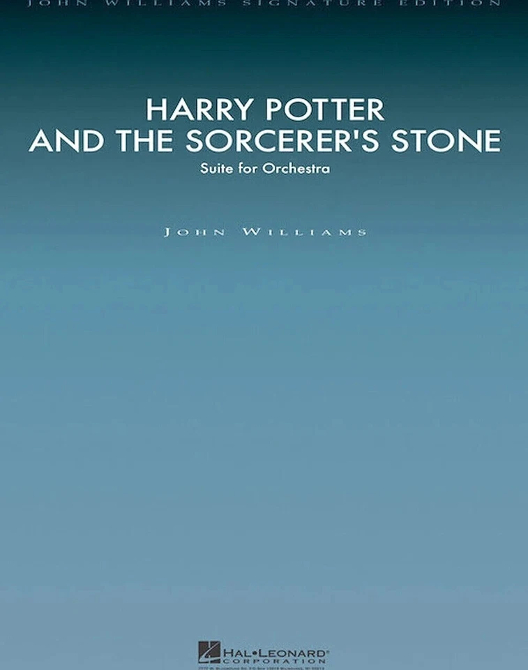 Harry Potter and the Sorcerer's Stone - (Suite for Orchestra) - Image 1 of 1