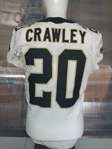 2017 Ken Crawley #20 signiertes gebrauchtes New Orleans Saints Trikot 12/9 gegen Buccaneer - Bild 1 von 24