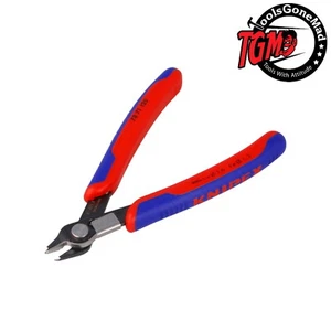 Knipex 125mm Super Knips Electronic Flush Cut Side Cutters Lead Catcher 7871125 - Bild 1 von 5