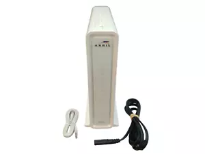 Motorola Arris SBG6782-ACH SURFboard eXtreme Modem w/ Pow. Cord + Ether. Cable - Picture 1 of 6