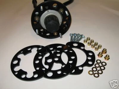 Kawasaki KFX80 3/120mm to 4/144mm or 4/156mm Front Wheels Tires Conversion Kit - Image 1 of 4