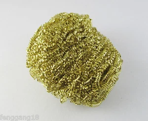 1Pc Gold Lead Free Solder Tip Cleaner Tool Steel Wire Sponge - Picture 1 of 1