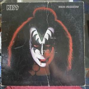 KISS - Gene Simmons (1978, Vinyl LP) “Living In Sin” “Mr. Make Believe”CLEARANCE - Imagen 1 de 6