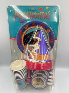 Party Express Pocahontas Birthday Party Supplies 80s Party Pack Sealed - Picture 1 of 11