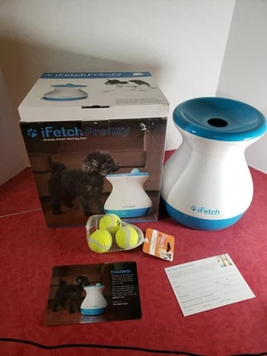 iFetch Frenzy Fetch Juguete Rompecabezas Lanzador de Bolas No Eléctrico En Caja - SIN BOLAS Foto 1 de 4
