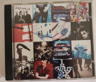 U2 - Achtung  Baby ; CD 1991 ; D ; Rock - Bild 1 von 4