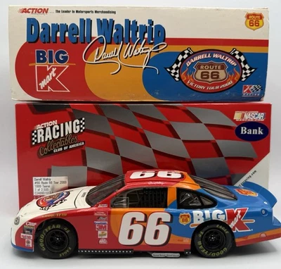 Darrel Waltrip #66 Kmart Route 66 Ford Taurus Taurus NASCAR 1:24 1999 Foto 1 de 4