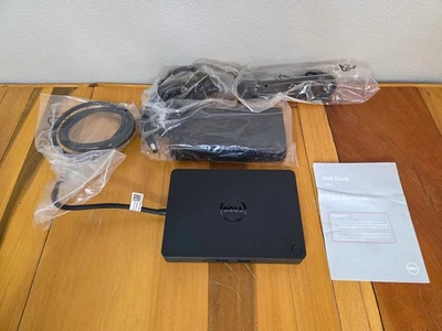 Dell WD15 USB-C Docking Station - 4K with 180W Power Adapter - Image 1 of 4