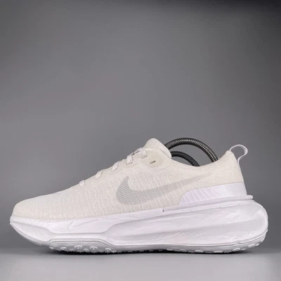 Nike ZoomX Invincible Run FK 3 Women’s 9.5 White Photon Dust Athletic Sneakers - Image 1 of 4