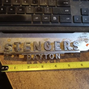 Stengers Dayton Auto Emblem - Bild 1 von 6