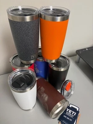 1 Yeti OOPS 20oz - Error Engraving, Mis-Engraved, Assorted Colors Random