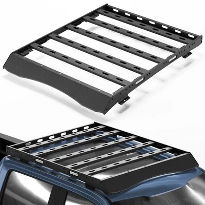 For 2023-2025 FordF250/F350/F450 Super Duty 4Door Roof Rack Hardtop Cargo Basket Foto 1 de 4