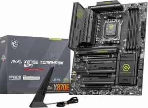 (Factory Refurbished) MSI MAG MAG X870E TOMAHAWK WIFI AM5 AMD ATX Motherboard - Picture 1 of 6