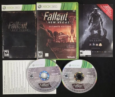Fallout: New Vegas Ultimate Edition (Microsoft Xbox 360) Cib Complete - Tested - Image 1 of 4
