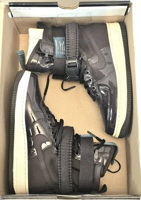 ✅️ Nike SF Air Force 1 High Ruby Rose Force Is Female #AJ0963-600 Talla 7W PO OG Foto 1 de 4