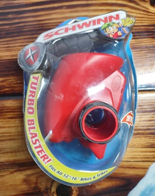 De colección Schwinn Turbo Blaster se adapta a todas las bicicletas y triciclos de 12"-16" sellado de fábrica  Foto 1 de 4
