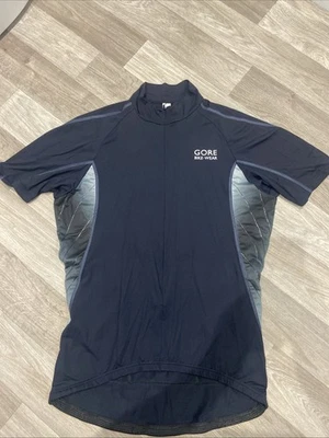 Men’s Gore Bike Wear Short Sleeve Cycling Jersey Size M - Image 1 of 4