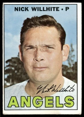 1967 Topps - Nick Willhite #249 - Image 1 of 2