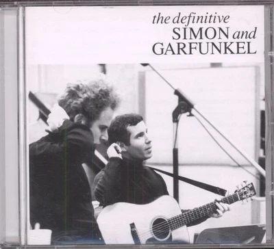 Simon & Garfunkel Definitive Simon and Garfunkel CD Europe Columbia MOODCD21 - Image 1 of 2