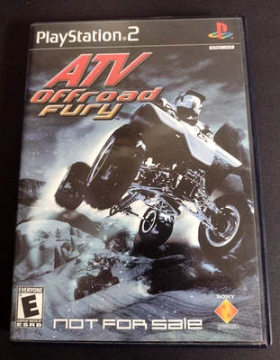 ATV Off Road Fury - Not For Resale - Sony Playstation 2 PS2 - Complete In Box - Image 1 of 4