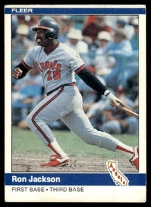 1982 Fleer Ron Jackson Detroit Tigers #269 - Picture 1 of 2