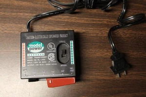 Model Power RL-1250 Hobby Transformer W/ Direction & Speed Controls - Picture 1 of 4