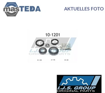 10-1201 RADLAGERSATZ RADLAGER SATZ VORNE IJS GROUP FÜR ALFA ROMEO AR 6 - Bild 1 von 4