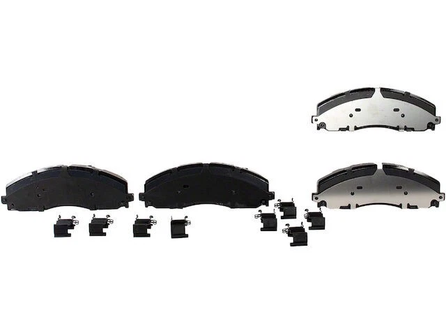 Комплект передних тормозных колодок 96JFTJ67 для F250 Super Duty F350 F450 F550 2019 2020 2017 - Изображение 1 из 1