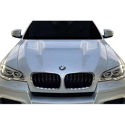Aero Function M E71 E72 AF-1 Hood (GFK) for X6 BMW 08-14 ed_117880 Foto 1 de 4