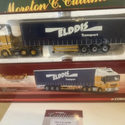 CORGI 1:50 IVECO STRALIS CC15001.(ELDDIS TRANSPORT) & pre produzione certificato vuoto. - Immagine 1 di 4
