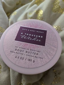 Brand New Bath & Body Works A Thousand Wishes Body Butter - Picture 1 of 4