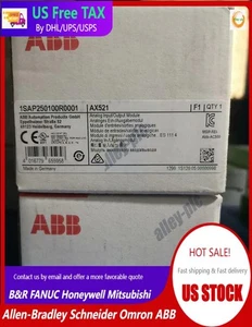 AX521 1SAP250100R0001 Analog Module New AX521 1SAP250100R0001 US Free TAX - Picture 1 of 1