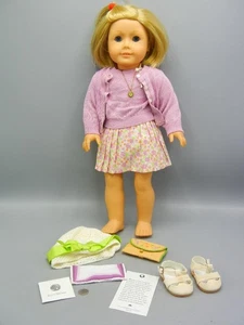 Vintage American Girl Doll Pleasant Company Kit Kittredge Special Birthday Set - Picture 1 of 13