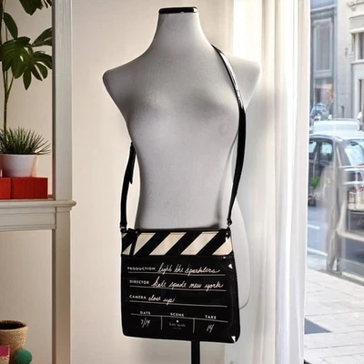 Сумочка через плечо Kate Spade Light the Sparklers искусственная лакированная кожа киноаплодисменты - Изображение 1 из 4