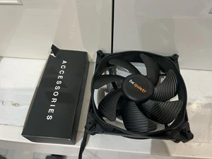 Używana be quiet! Wentylator Silent Wings 3 czarny 120MM PWM 2200 RPM - Zdjęcie 1 z 2