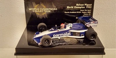 MINICHAMPS CHAMPION COLLECTION 1:43 BRABHAM BMW BT52B PIQUET WORLD CHAMPION 1983 - Immagine 1 di 4
