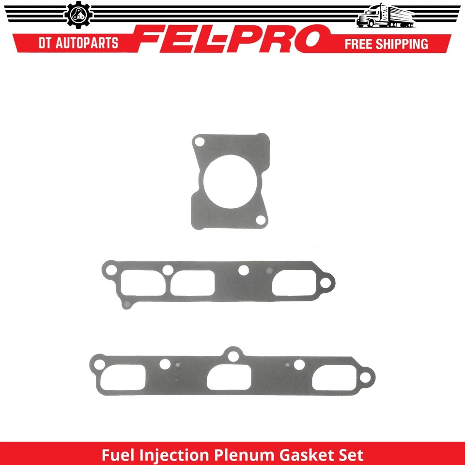 Juego de juntas plenum de inyección de combustible superior Fel-Pro para Pontiac Tempest 1987-1990 Foto 1 de 1