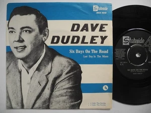 DAVE DUDLEY Six Days On The Road / Last Day In... 45 7" single 1964 Sweden EX- - Imagen 1 de 2